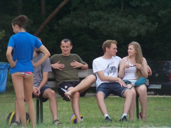 Siatkarze i siatkarki rywalizowali na plaży w Ostrołęce [7 VII 2012] - zdjęcie #29 - eOstroleka.pl