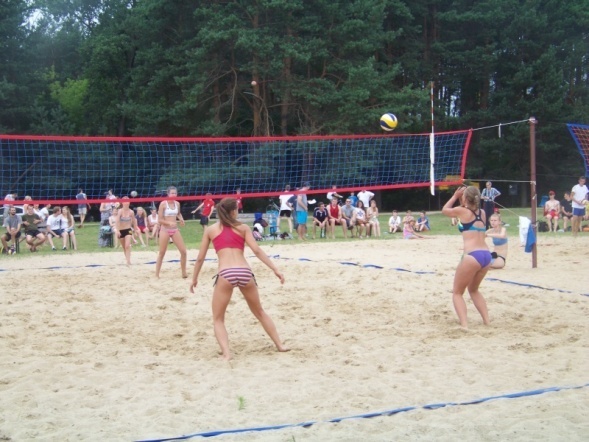 Siatkarze i siatkarki rywalizowali na plaży w Ostrołęce [7 VII 2012] - zdjęcie #18 - eOstroleka.pl