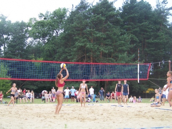 Siatkarze i siatkarki rywalizowali na plaży w Ostrołęce [7 VII 2012] - zdjęcie #16 - eOstroleka.pl