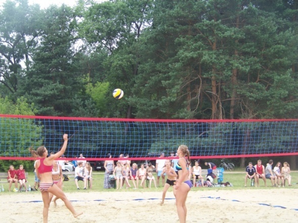 Siatkarze i siatkarki rywalizowali na plaży w Ostrołęce [7 VII 2012] - zdjęcie #12 - eOstroleka.pl