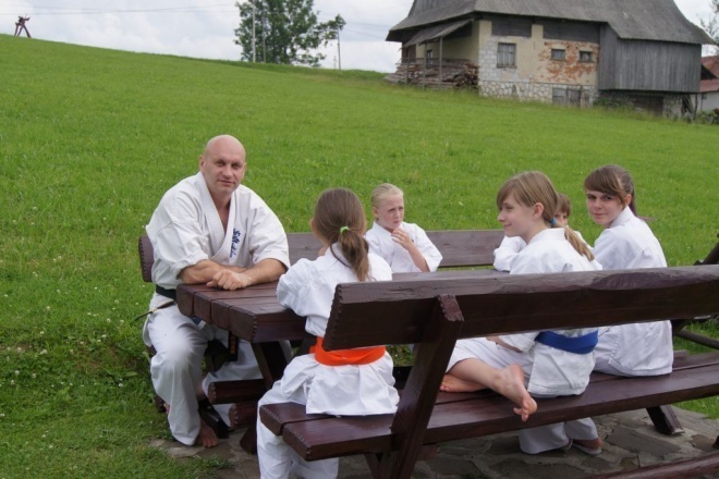 Letnia szkoła karate shinkyokushin MKKK [29.06-07.07.2012] - zdjęcie #35 - eOstroleka.pl