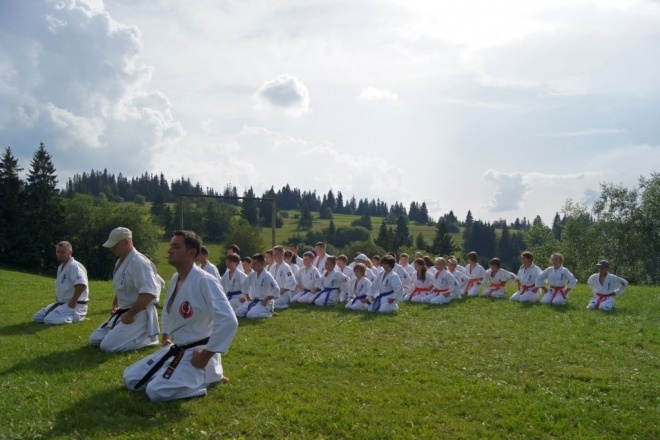 Letnia szkoła karate shinkyokushin MKKK [29.06-07.07.2012] - zdjęcie #33 - eOstroleka.pl