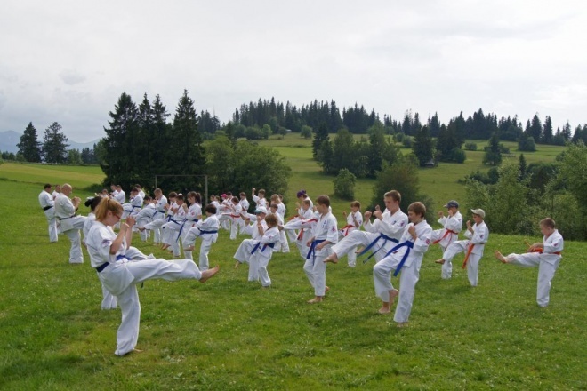 Letnia szkoła karate shinkyokushin MKKK [29.06-07.07.2012] - zdjęcie #31 - eOstroleka.pl