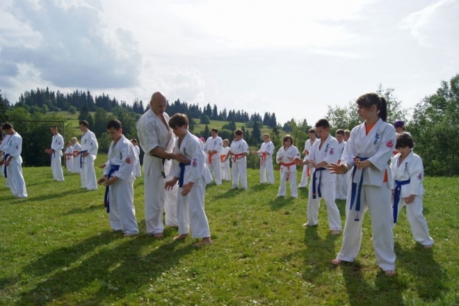 Letnia szkoła karate shinkyokushin MKKK [29.06-07.07.2012] - zdjęcie #30 - eOstroleka.pl