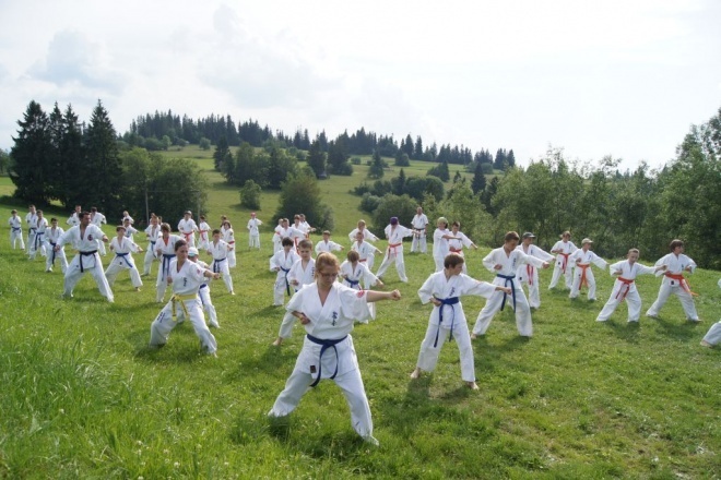Letnia szkoła karate shinkyokushin MKKK [29.06-07.07.2012] - zdjęcie #29 - eOstroleka.pl