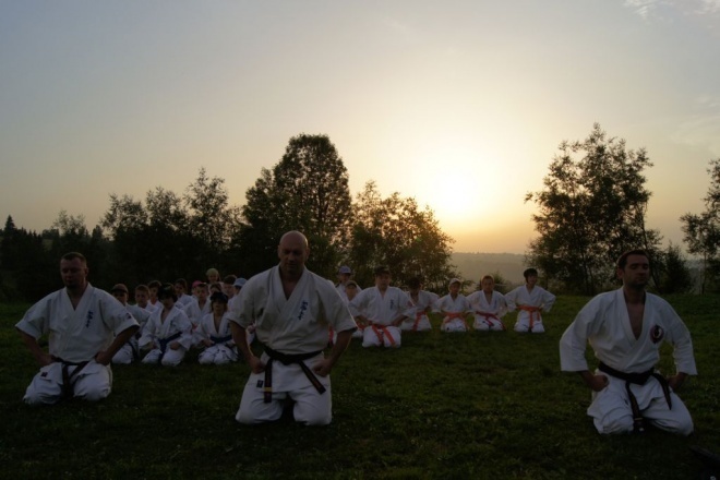 Letnia szkoła karate shinkyokushin MKKK [29.06-07.07.2012] - zdjęcie #27 - eOstroleka.pl