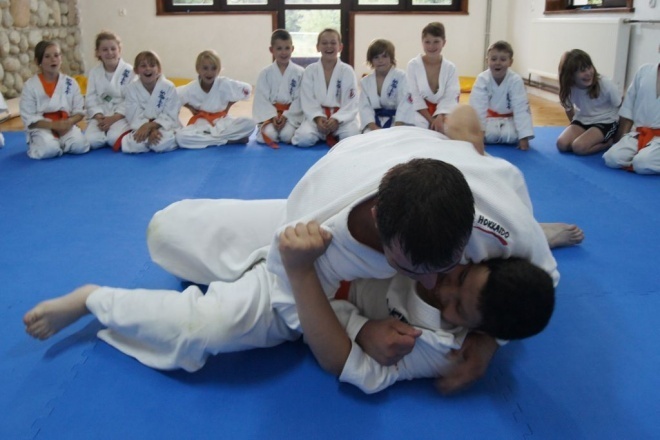 Letnia szkoła karate shinkyokushin MKKK [29.06-07.07.2012] - zdjęcie #24 - eOstroleka.pl