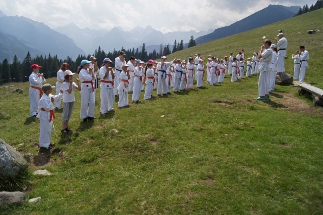 Letnia szkoła karate shinkyokushin MKKK [29.06-07.07.2012] - zdjęcie #19 - eOstroleka.pl