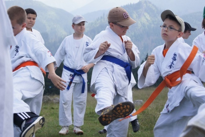 Letnia szkoła karate shinkyokushin MKKK [29.06-07.07.2012] - zdjęcie #17 - eOstroleka.pl