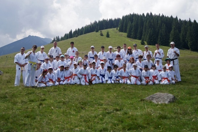 Letnia szkoła karate shinkyokushin MKKK [29.06-07.07.2012] - zdjęcie #15 - eOstroleka.pl