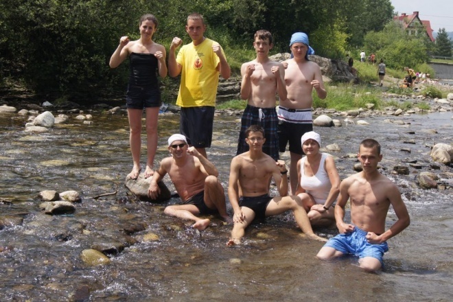 Letnia szkoła karate shinkyokushin MKKK [29.06-07.07.2012] - zdjęcie #14 - eOstroleka.pl