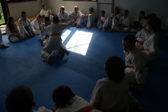 Letnia szkoła karate shinkyokushin MKKK [29.06-07.07.2012] - zdjęcie #13 - eOstroleka.pl