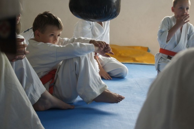 Letnia szkoła karate shinkyokushin MKKK [29.06-07.07.2012] - zdjęcie #12 - eOstroleka.pl