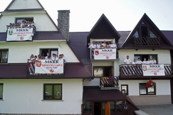 Letnia szkoła karate shinkyokushin MKKK [29.06-07.07.2012] - zdjęcie #8 - eOstroleka.pl