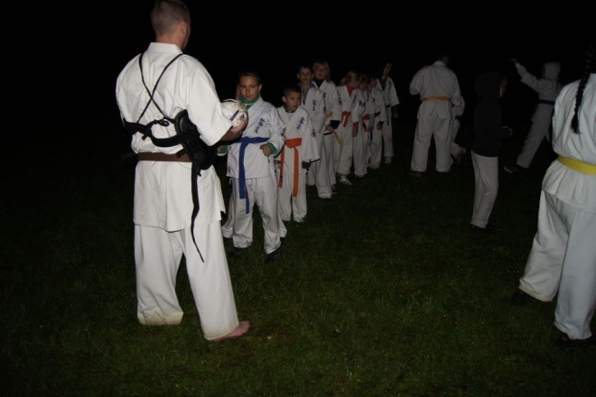 Letnia szkoła karate shinkyokushin MKKK [29.06-07.07.2012] - zdjęcie #7 - eOstroleka.pl