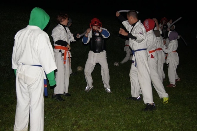 Letnia szkoła karate shinkyokushin MKKK [29.06-07.07.2012] - zdjęcie #6 - eOstroleka.pl