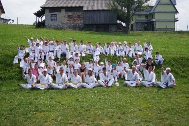 Letnia szkoła karate shinkyokushin MKKK [29.06-07.07.2012] - zdjęcie #1 - eOstroleka.pl