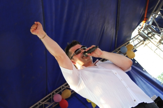 Goworowo: Zespół Akcent gwaizdą pikniku [8 VII 2012] - zdjęcie #4 - eOstroleka.pl