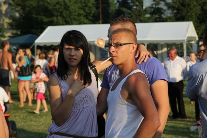 Goworowo: Zespół Akcent gwaizdą pikniku [8 VII 2012] - zdjęcie #3 - eOstroleka.pl