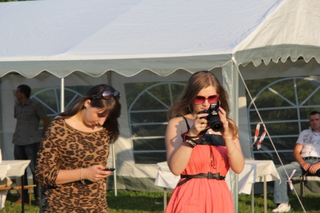 Goworowo: Zespół Akcent gwaizdą pikniku [8 VII 2012] - zdjęcie #1 - eOstroleka.pl