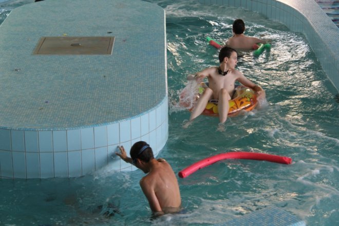 Wakacyjne oblężenie Parku Wodnego [12 VII 2012] - zdjęcie #22 - eOstroleka.pl