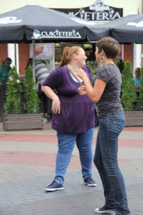 Koncert zespołu PodobaMISIę w strugach deszczu [14 VII 2012] - zdjęcie #4 - eOstroleka.pl