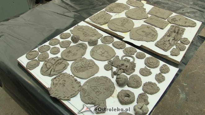 Warsztaty plastyczne w OCK [18.07.2012] - zdjęcie #47 - eOstroleka.pl