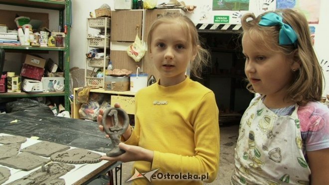 Warsztaty plastyczne w OCK [18.07.2012] - zdjęcie #45 - eOstroleka.pl