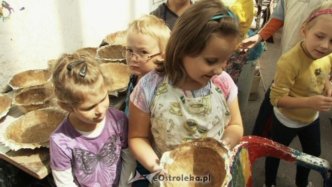 Warsztaty plastyczne w OCK [18.07.2012] - zdjęcie #43 - eOstroleka.pl