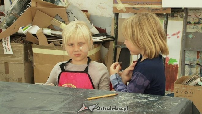 Warsztaty plastyczne w OCK [18.07.2012] - zdjęcie #33 - eOstroleka.pl