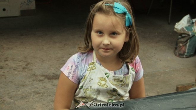 Warsztaty plastyczne w OCK [18.07.2012] - zdjęcie #30 - eOstroleka.pl