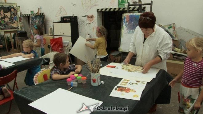 Warsztaty plastyczne w OCK [18.07.2012] - zdjęcie #25 - eOstroleka.pl