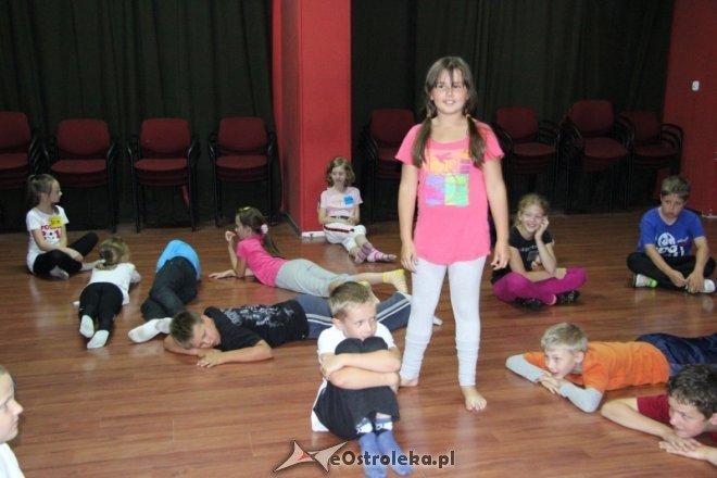 Warsztaty teatralne w klubie Oczko [19 VII 2012] - zdjęcie #18 - eOstroleka.pl