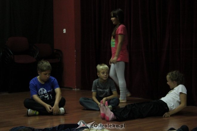 Warsztaty teatralne w klubie Oczko [19 VII 2012] - zdjęcie #16 - eOstroleka.pl