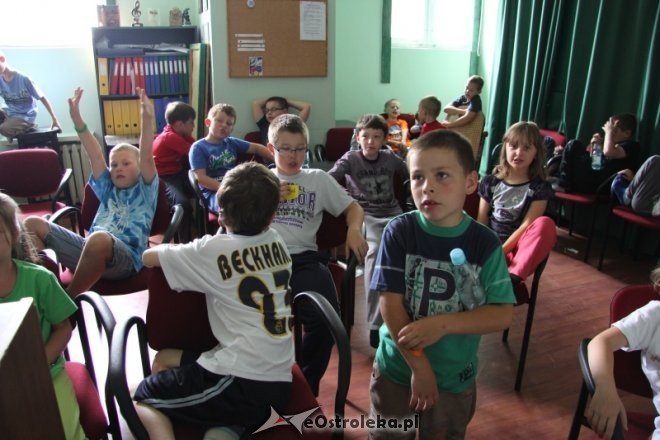 Warsztaty teatralne w klubie Oczko [19 VII 2012] - zdjęcie #14 - eOstroleka.pl