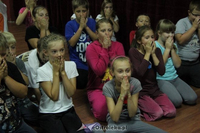 Warsztaty teatralne w klubie Oczko [19 VII 2012] - zdjęcie #5 - eOstroleka.pl