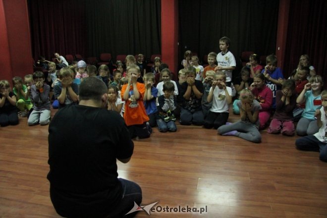 Warsztaty teatralne w klubie Oczko [19 VII 2012] - zdjęcie #4 - eOstroleka.pl