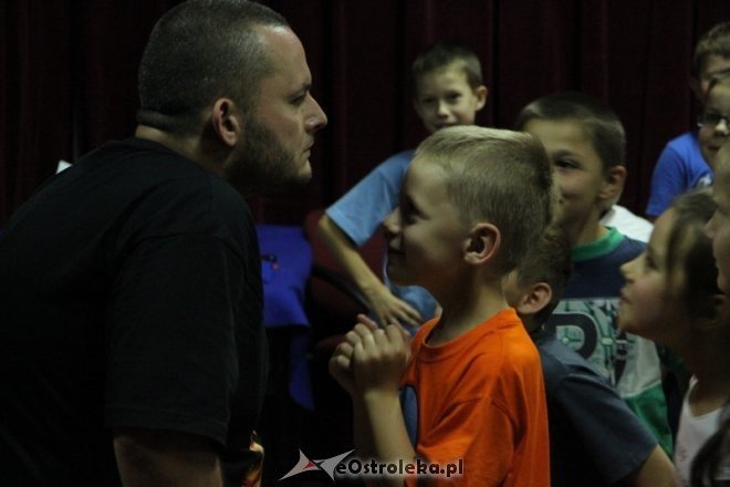 Warsztaty teatralne w klubie Oczko [19 VII 2012] - zdjęcie #3 - eOstroleka.pl
