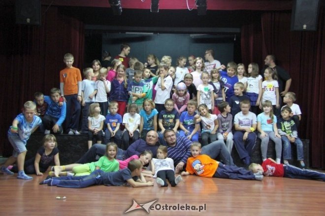 Warsztaty teatralne w klubie Oczko [19 VII 2012] - zdjęcie #2 - eOstroleka.pl