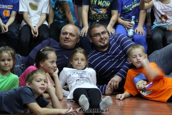 Warsztaty teatralne w klubie Oczko [19 VII 2012] - zdjęcie #1 - eOstroleka.pl