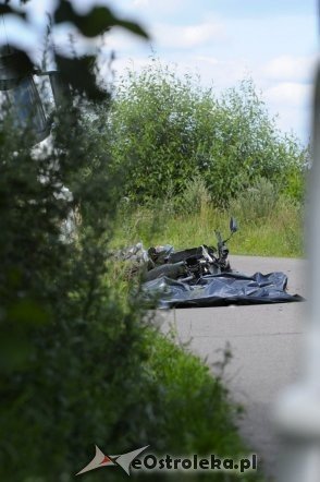 Tragiczny wypadek na trasie Czarnia - Baba [22.07.2012] - zdjęcie #5 - eOstroleka.pl