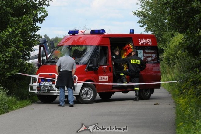 Tragiczny wypadek na trasie Czarnia - Baba [22.07.2012] - zdjęcie #6 - eOstroleka.pl