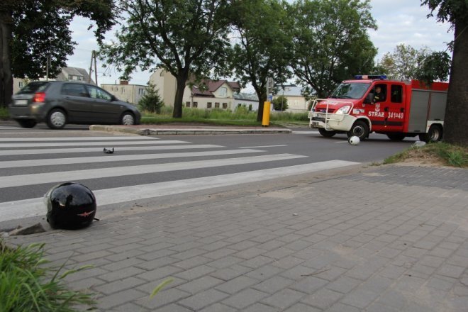 Wypadek na 11 lisopada [22.07.2012] - zdjęcie #11 - eOstroleka.pl