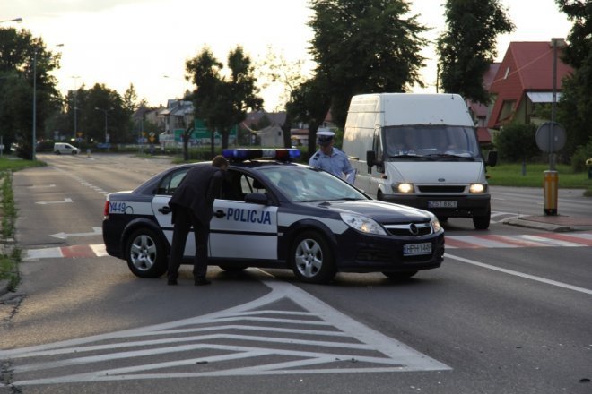 Wypadek na 11 lisopada [22.07.2012] - zdjęcie #3 - eOstroleka.pl