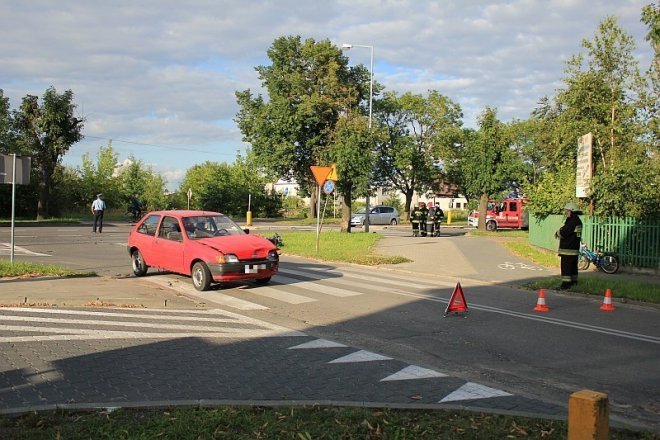 Wypadek na 11 lisopada [22.07.2012] - zdjęcie #1 - eOstroleka.pl