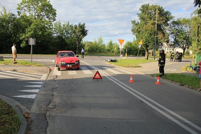Wypadek na 11 lisopada [22.07.2012] - zdjęcie #4 - eOstroleka.pl