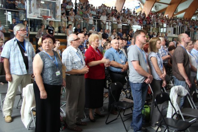 Rozpoczęły się rekolekcje Jamesa Manjackala dla małżeństw sakramentalnych [26 VII 2012] - zdjęcie #17 - eOstroleka.pl