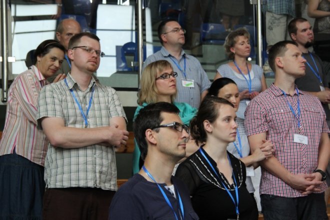 Rozpoczęły się rekolekcje Jamesa Manjackala dla małżeństw sakramentalnych [26 VII 2012] - zdjęcie #16 - eOstroleka.pl