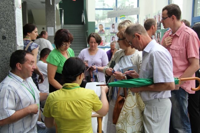 Rozpoczęły się rekolekcje Jamesa Manjackala dla małżeństw sakramentalnych [26 VII 2012] - zdjęcie #28 - eOstroleka.pl