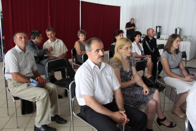 Ochotnicza Straż Pożarna z powiatu ostrołęckiego otrzyma nowy sprzęt [27 VII 2012] - zdjęcie #22 - eOstroleka.pl